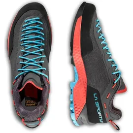 La Sportiva TX Guide Women Carbon/Hibiscus