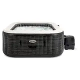 Intex PureSpa Greystone Deluxe 196 x 196 x 71 cm Grau