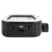Intex PureSpa Greystone Deluxe 196 x 196 x 71 cm Grau