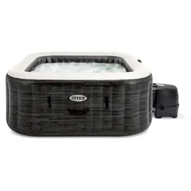 Intex PureSpa Greystone Deluxe 196 x 196 x 71 cm Grau