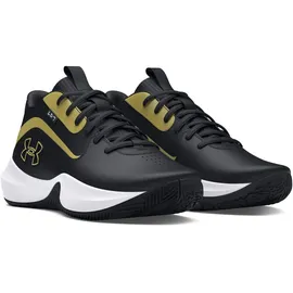 Under Armour Lockdown 7 Basketballschuhe 001 black/black/metallic gold 40
