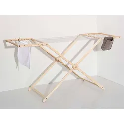 Wäscheständer Mama Caritas Wendelstein Esche, Designer Factor Product, 86x184x63 cm
