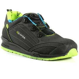 COFRA Burst S3 ESD SRC schwarz/hellgrün 48