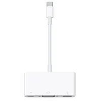 Apple USB-C VGA Multiport Adapter (MJ1L2ZM/A)