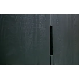 Woood Silas Hochkommode 85 x 35 x 149 schwarz