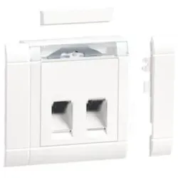 Tehalit Einbauset Daten 2 RJ45 GSETDM0329016
