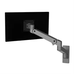 Ergotron LX Pro Monitor Wandhalterung für LCD-Display - Dunkelgrau