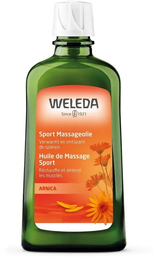 Weleda Arnika Sport Massage Öl