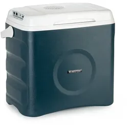 BeerBelly 29 Elektrische Kühlbox Kalt & Warm USB-Port ECO-Modus Blau