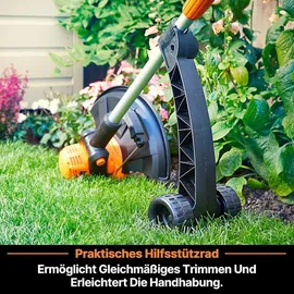 LAWNMASTER Akku-Rasentrimmer 24V 2,0 Ah inkl. 1 x 2,0 Ah und Ladegerät