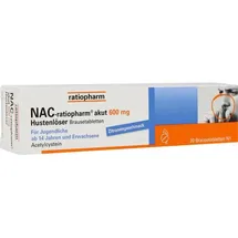 Ratiopharm NAC-ratiopharm akut 600mg Hustenlöser