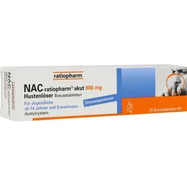 Ratiopharm NAC-ratiopharm akut 600mg Hustenlöser