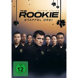 The Rookie - Staffel 3  [4 DVDs]