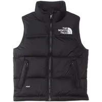The North Face NF0A8A4BJK31 Teen 1996 Retro Nuptse Vest Sports vest Unisex TNF BLACK Größe L