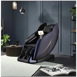 HOME DELUXE Massagesessel Hylos - versch. Farben - Blau