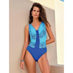 Badeanzug Sunmarin blau, 50