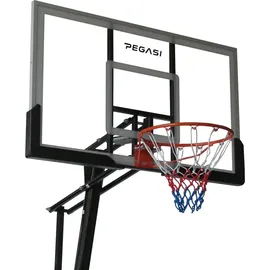 PEGASI Basketballkorb Dunk Master 2.30 - 3.05m schwarz