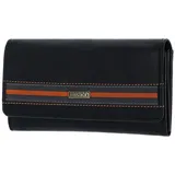 Mano Don Leonardo Geldbörse Damen schwarz