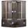 auq2a Duschkabine Hydromassage Massageduschkabine Multifunktionsdusche 150x150 cm,