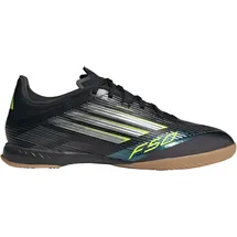 adidas F50 League IN JH7720 - Core black/iron met./lucid lemon 44