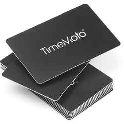 Safescan TimeMoto RFID-Karten RF-100 für Zeiterfassungssysteme