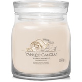 Yankee Candle Warm Cashmere mittelgroße Kerze 368 g