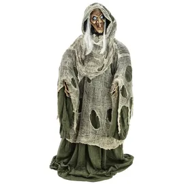 Europalms Halloween Hexe, grün, 145x70x66cm