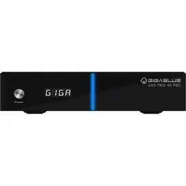 GiGaBlue UHD Trio 4K PRO - Combo Tuner, W-LAN 1200Mbps