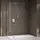 doporro Bremen-L Walk-In-Dusche 90 x 140 cm 01K