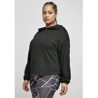 URBAN CLASSICS Oversized Shaped Modal Terry Kapuzenpullover Black 4XL