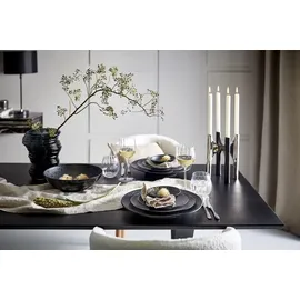 Lambert Kaori Frühstücksteller 21 cm schwarz 1er Set