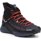 Salewa Dropline Mid M black/ombre blue 45