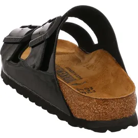 Birkenstock Arizona Birko-Flor Lack schmal schwarz lack 36