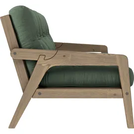 Karup Design "Grab, Schlafsofa carob/olive green 204x93x90 cm", - 204x130x40 cm
