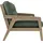 Karup Design "Grab, Schlafsofa carob/olive green 204x93x90 cm", - 204x130x40 cm