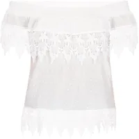 IZIA Bluse Boho weiß XS
