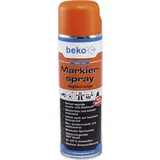 Beko TecLine Markierspray Leuchtorange 0,5 l