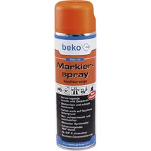 Beko TecLine Markierspray Leuchtorange 0,5 l