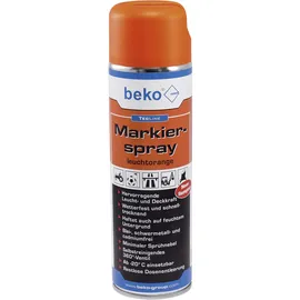Beko TecLine Markierspray Leuchtorange 0,5 l