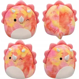 Jazwares Squishmallows SQCR05478 - Trinity der rosa Triceratops 40 cm, offizielles Jazwares Plüsch, superweiches Kuscheltier