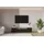 altdecor Zeno Lowboard 200 cm x 53 cm x 41 cm Schwarz Holz