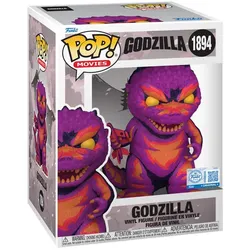 Funko - POP! - Godzilla: Retro Futurism - Godzilla (Alternate) Premium