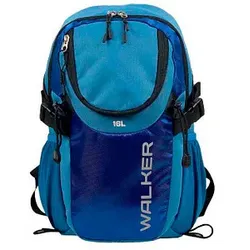 Walker Schulrucksack Flow Kunstfaser blau