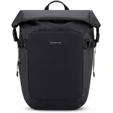 KAPTEN & SON Lisbon Daypack Schwarz