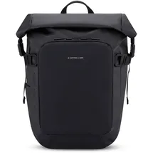 KAPTEN & SON Lisbon Daypack Schwarz