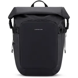 KAPTEN & SON Lisbon Daypack Schwarz