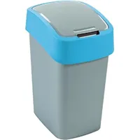 Curver Flip Bin 50 l silber/blau