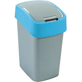 Curver Flip Bin 50 l silber/blau