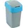 Curver Flip Bin 50 l silber/blau