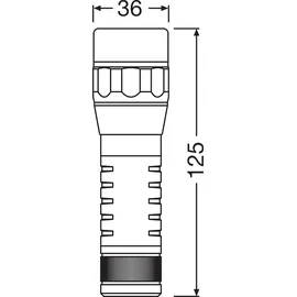 Osram LEDinspect TORCH 450 ESSENTIAL Arbeitsleuchte
